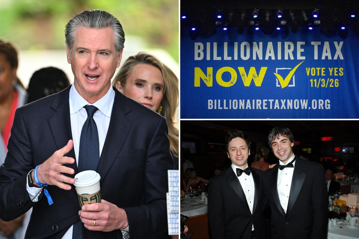 Union boss behind billionaire tax unloads on Gavin Newsom in rare interview