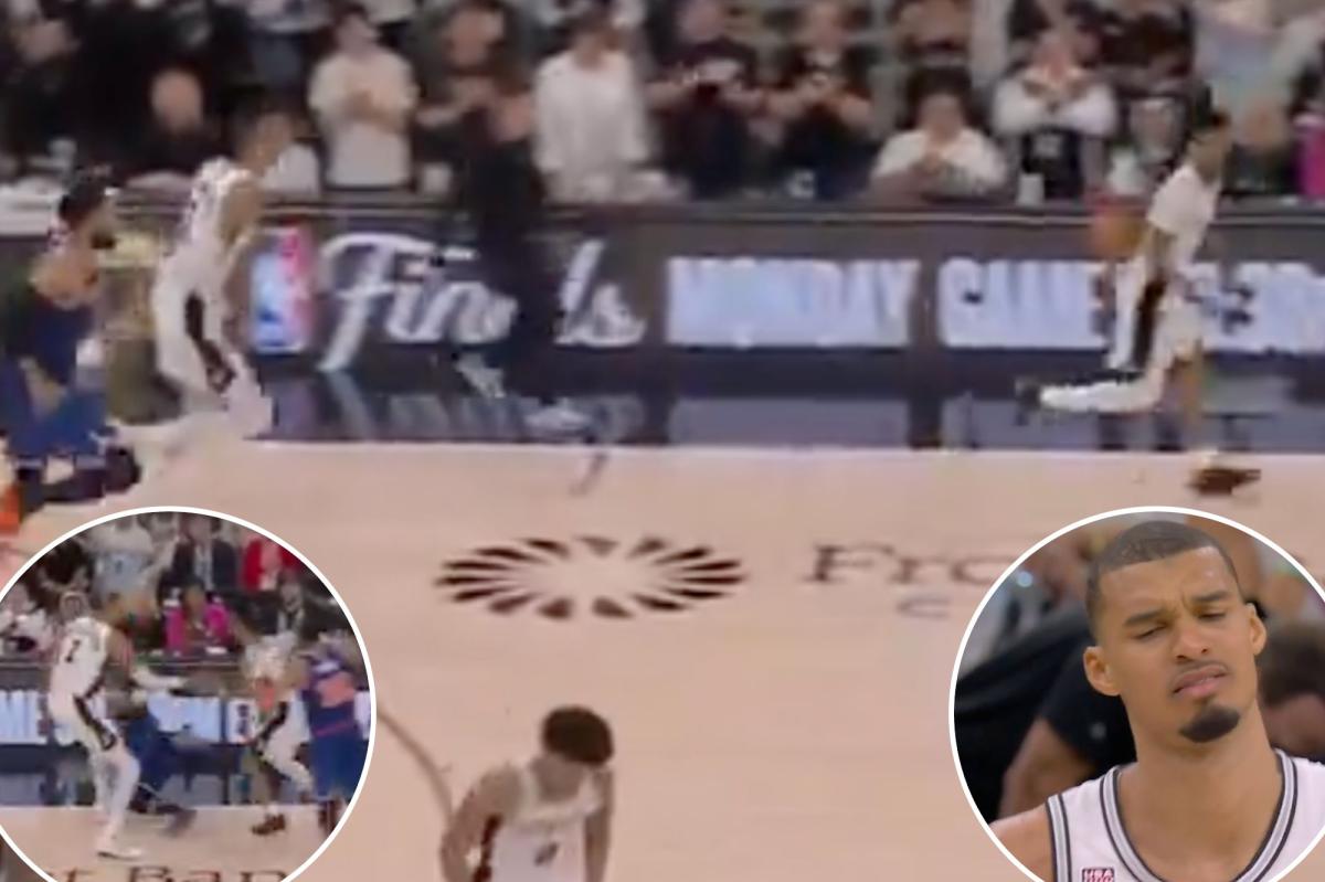 Victor Wembanyama’s all-time mistake puts Spurs in disastrous NBA Finals situation