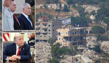 Israeli defense chief blames Trump for halting all-out Hezbollah push in Lebanon