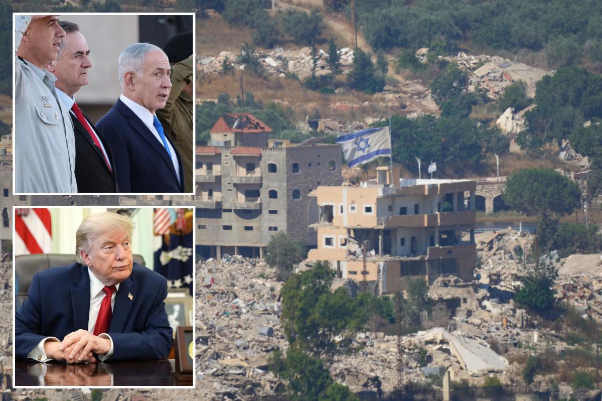 Israeli defense chief blames Trump for halting all-out Hezbollah push in Lebanon