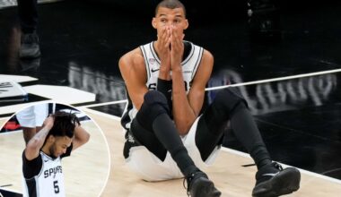 Victor Wembanyama, Spurs choke again in NBA Finals Game 5 collapse