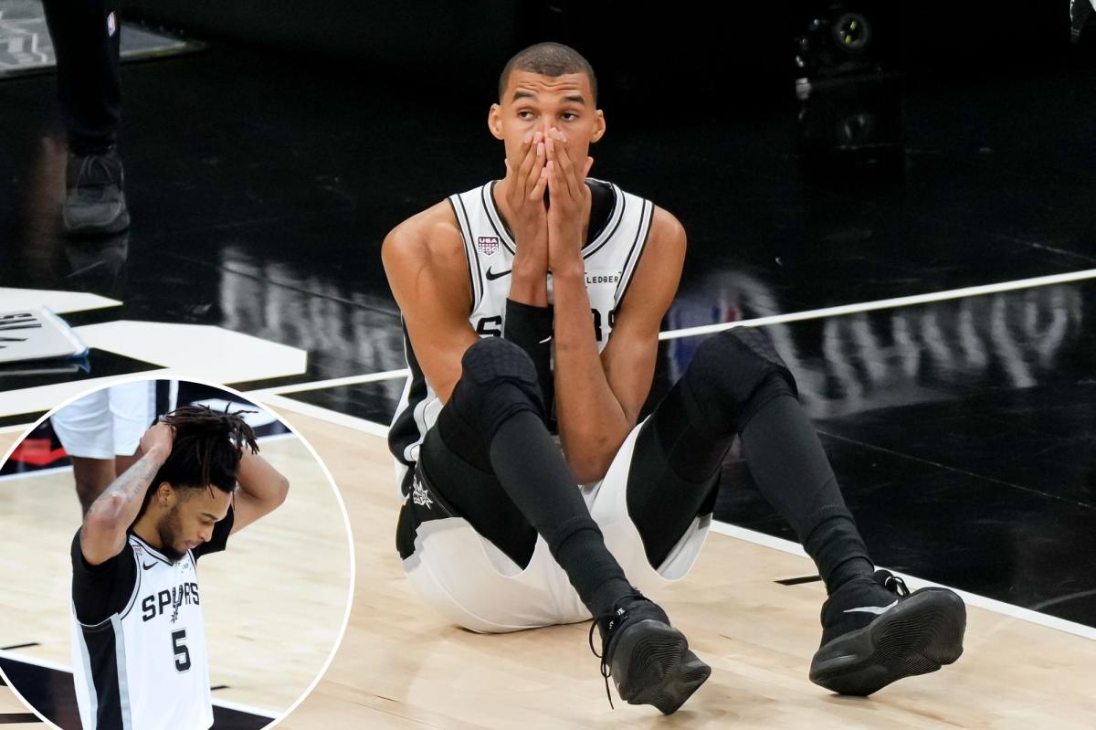 Victor Wembanyama, Spurs choke again in NBA Finals Game 5 collapse