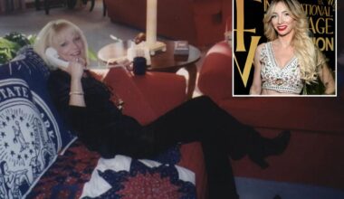 Revealed: The mysterious blonde behind Trump's cryptic post