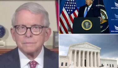 GOP Ohio Gov. Mike DeWine ripsTrump move to yank Haitians' temporary status