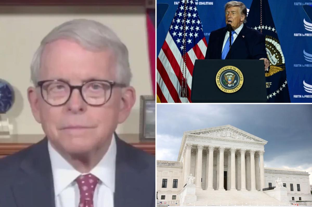 GOP Ohio Gov. Mike DeWine ripsTrump move to yank Haitians' temporary status