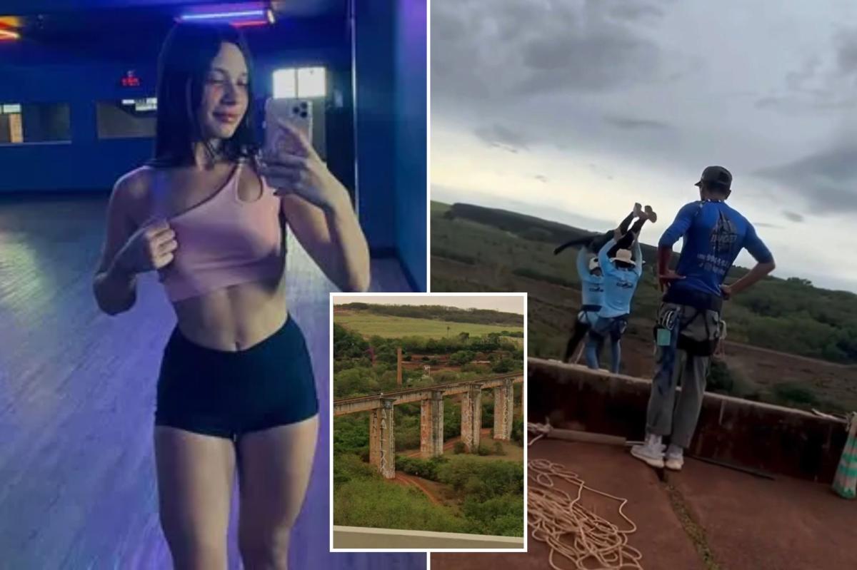 'Skeleton Bridge' where bungee jumper was thrown 130 feet to her death set to be blown up
