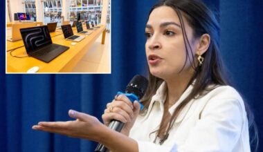 AOC says Apple must be split up after tech giant raises prices by $200: 'They want unchecked power'