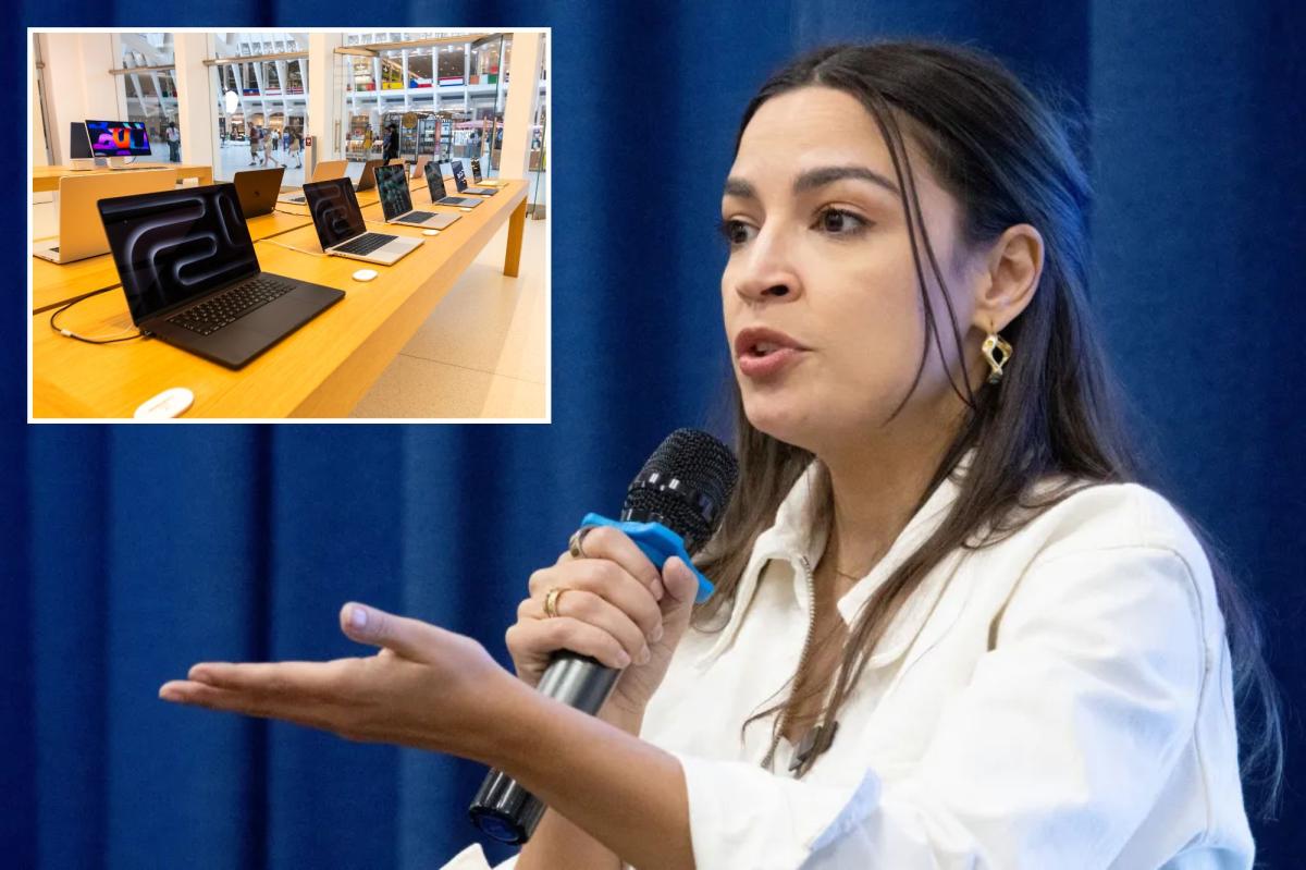 AOC says Apple must be split up after tech giant raises prices by $200: 'They want unchecked power'