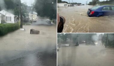 Kentucky flooding kills four after heavy rainstorm; Gov. Andy Beshear declares state of emergency