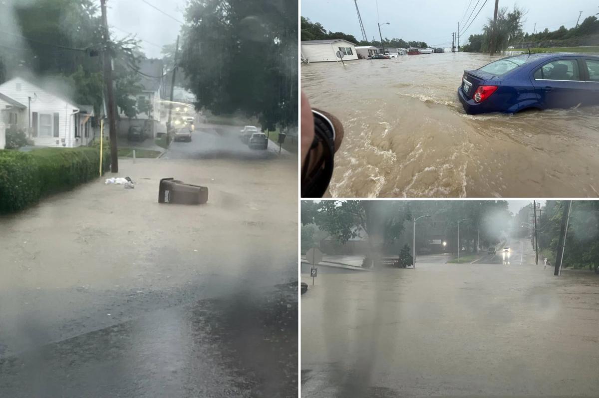 Kentucky flooding kills four after heavy rainstorm; Gov. Andy Beshear declares state of emergency