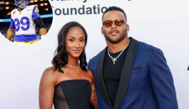 Aaron Donald's wife has three-word response to unretirement talk