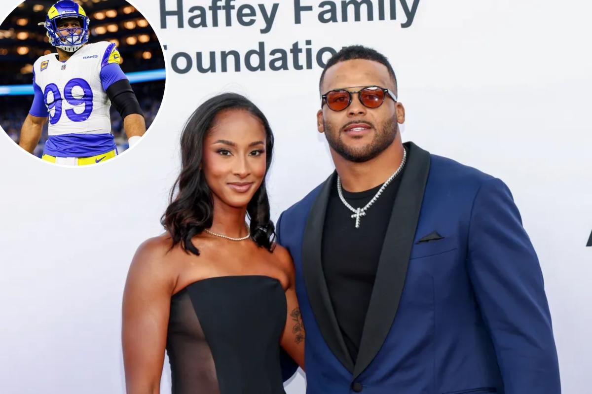 Aaron Donald's wife has three-word response to unretirement talk