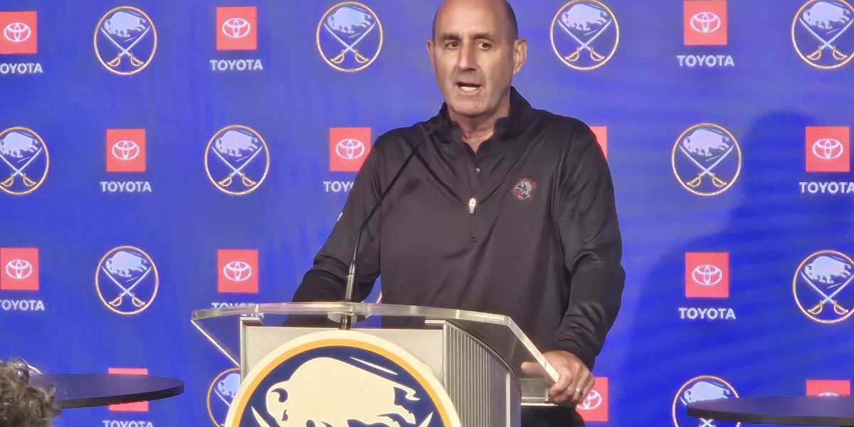 Forton has high hopes for the Sabres top two picks