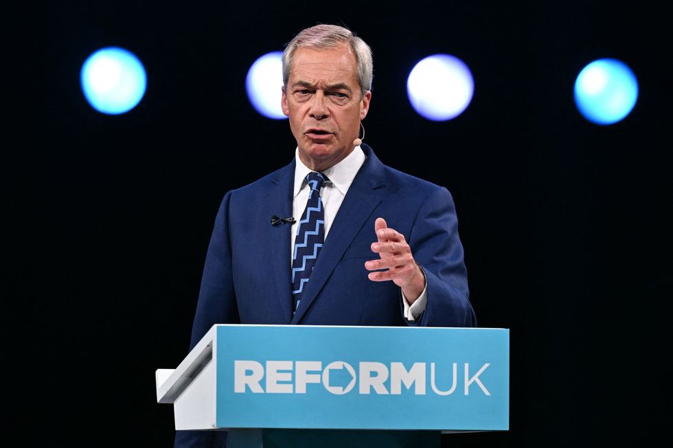 Nigel Farage