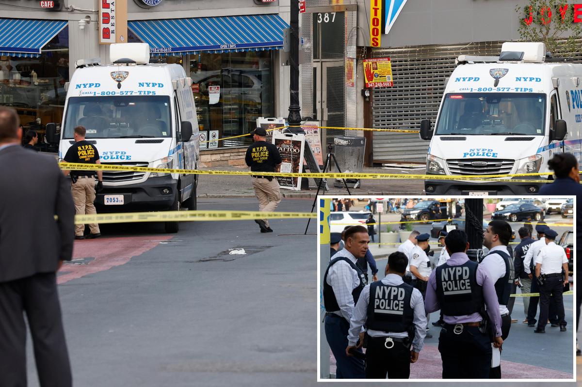 NYPD officer struck by suspect fleeing in stolen car, leading fellow cop to shoot driver