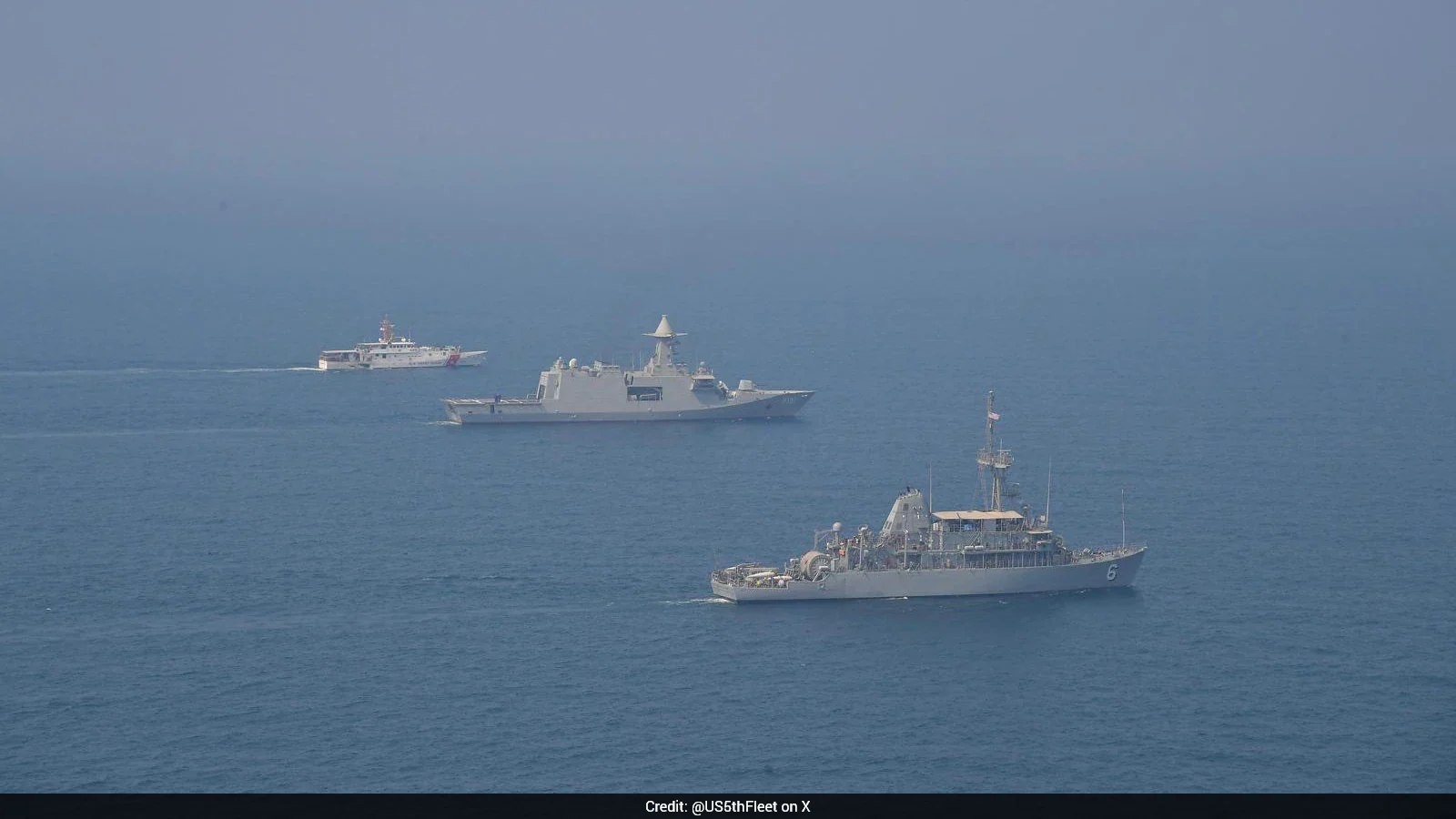 Iran Strikes US Navy's 5th Fleet After Attacks Over Apache Chopper Downing