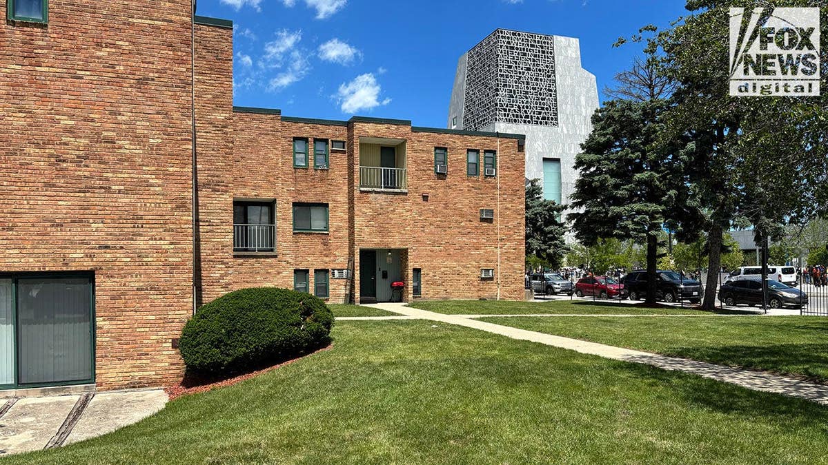 The housing complex is situated across the street from the Obama Presidential Center.