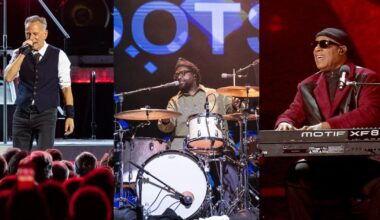 Obama Presidential Center opening performers include Bruce Springsteen, The Roots, Stevie Wonder, Christina Aguilera