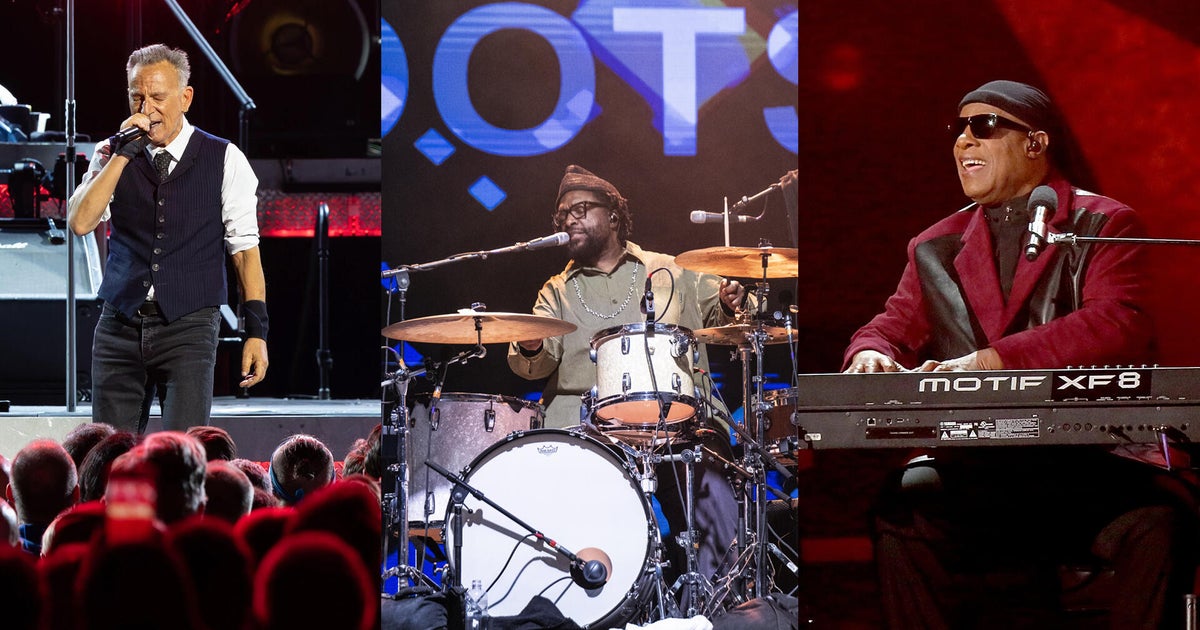 Obama Presidential Center opening performers include Bruce Springsteen, The Roots, Stevie Wonder, Christina Aguilera