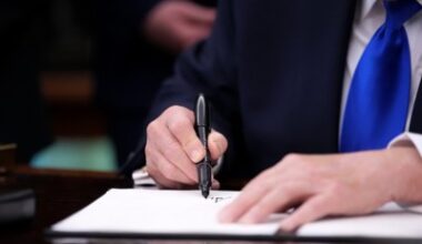 Trump signs order moving thousands of federal employees into Schedule F