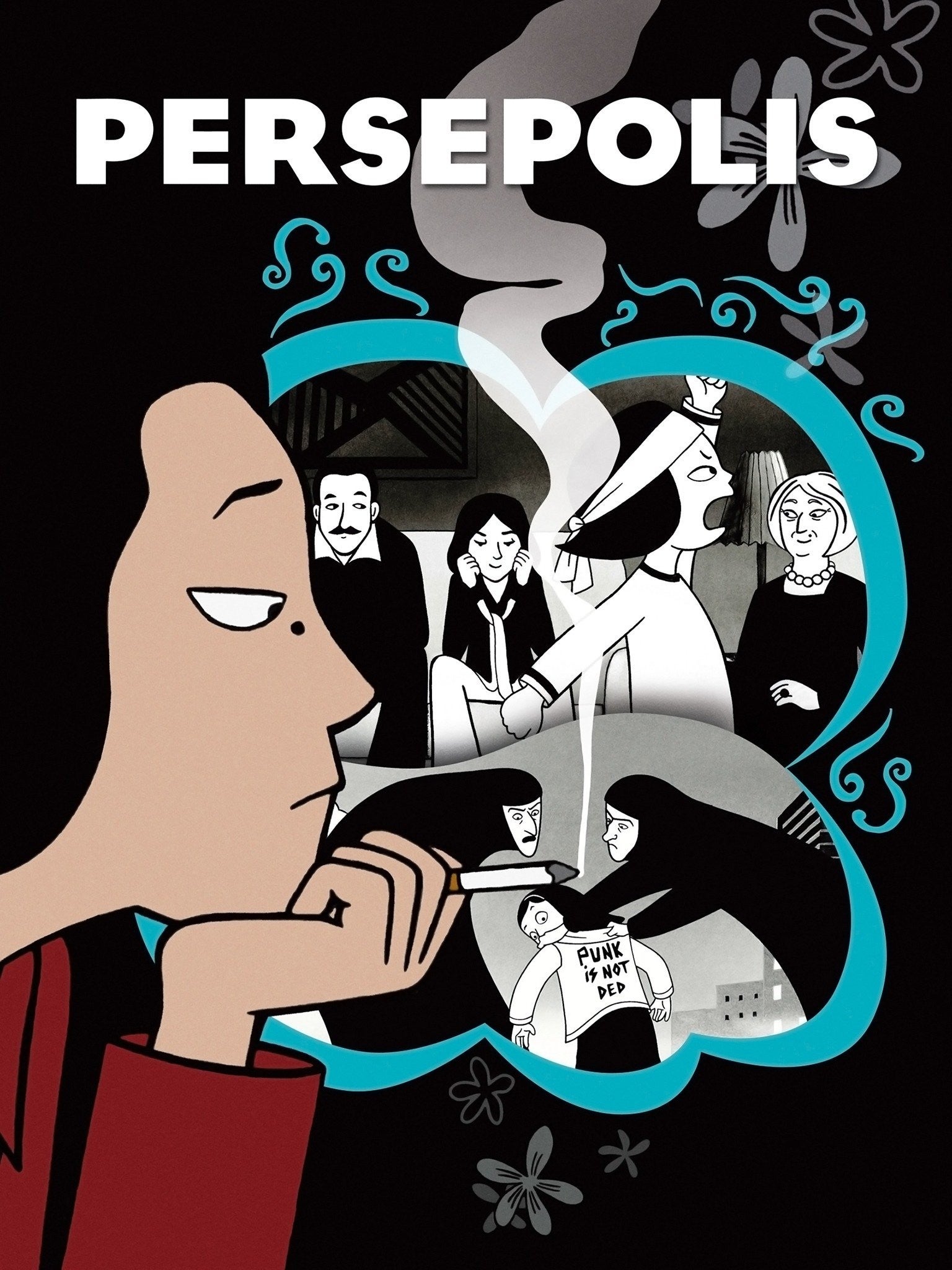 ‘Persepolis’ was nominated for an Oscar for best animated feature in 2008