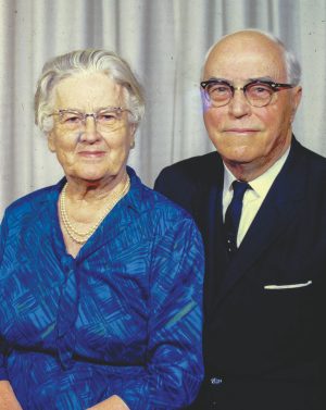 Ellen and Albert Bryan