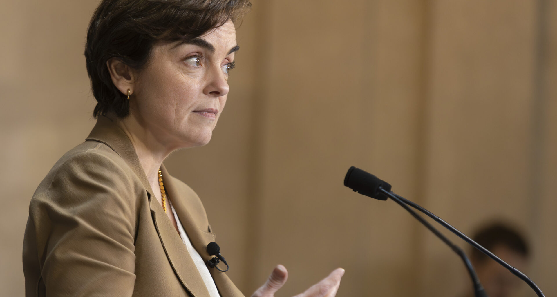 Quebec Premier Christine Frechette