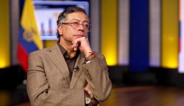 Colombia's outgoing president Gustavo Petro accuses Trump of intervening in his country's election