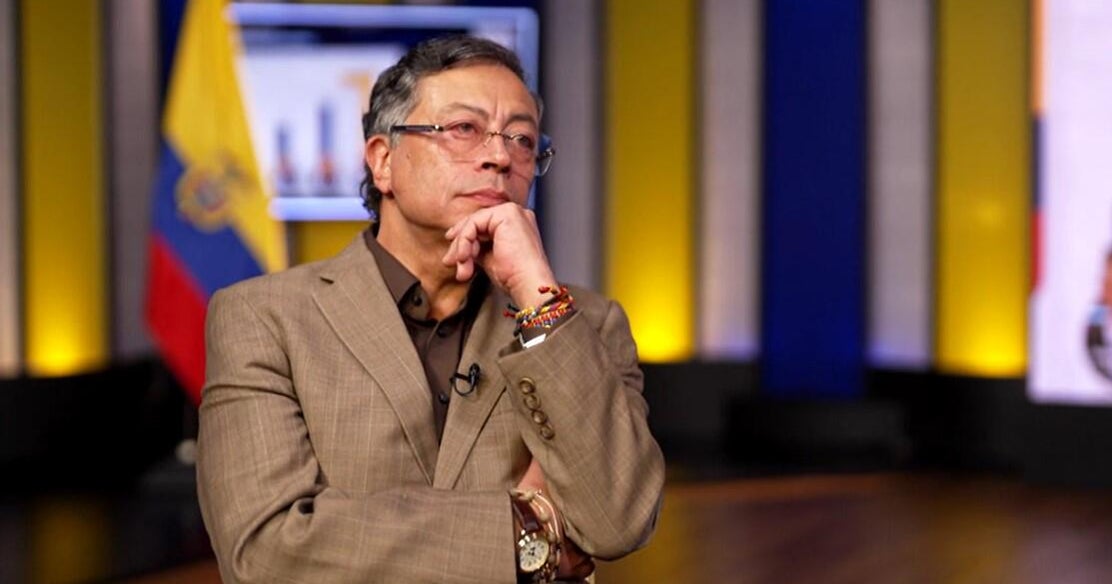 Colombia's outgoing president Gustavo Petro accuses Trump of intervening in his country's election