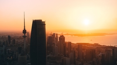 Explosions were reportedly heard across Kuwait. (UnSplash)