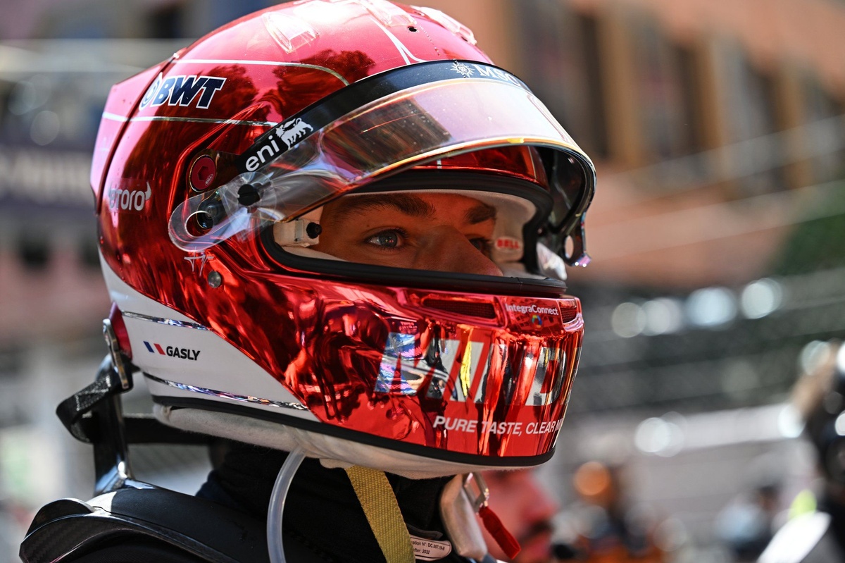 Why Pierre Gasly vented his lost Monaco P3 with fake celebrations