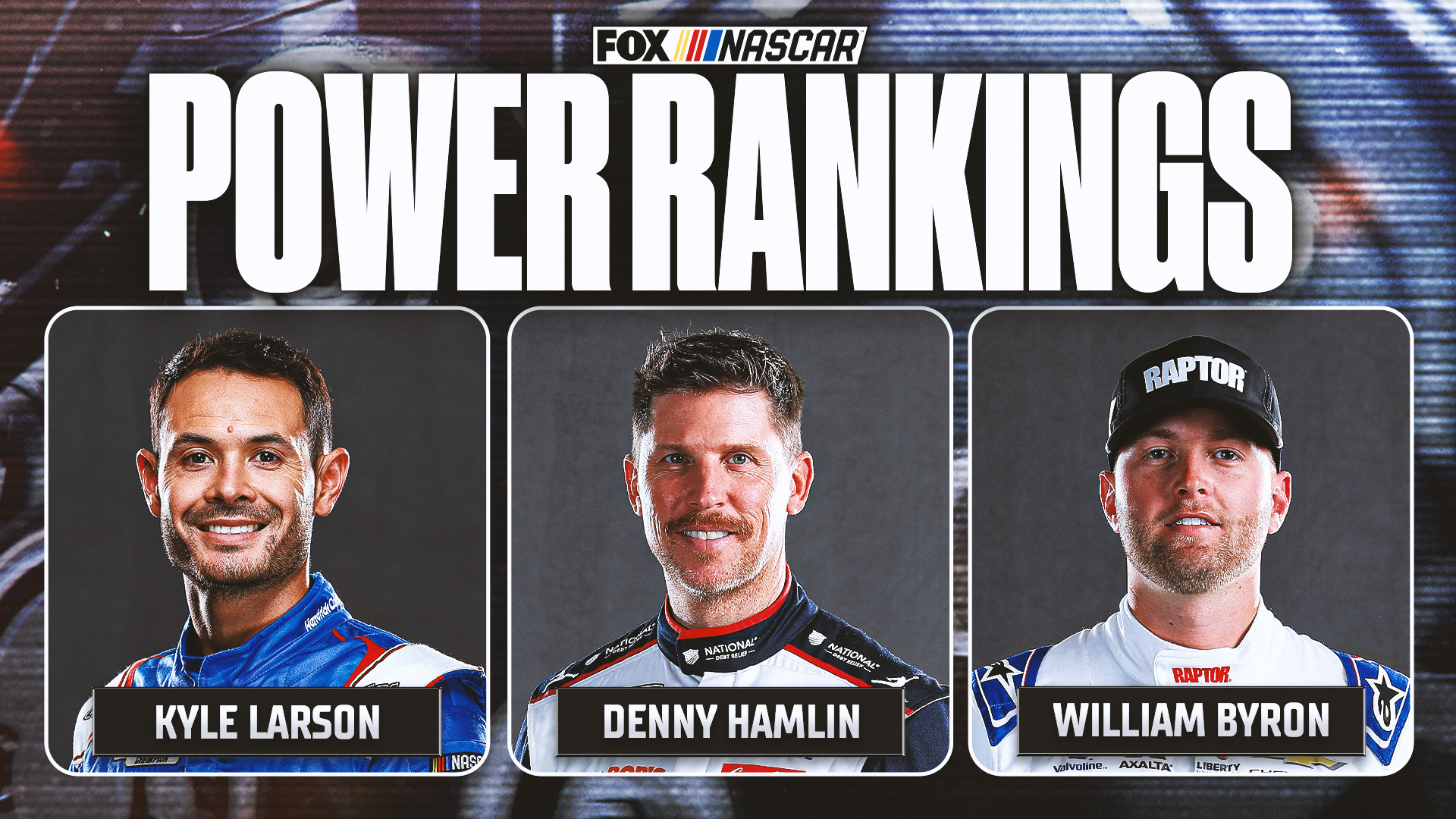 NASCAR Power Rankings: William Byron Returns But Who Drops Out?