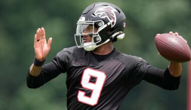NFL news roundup: Cameron Jordan visiting Saints; Falcons' Michael Penix not cleared for 11-on-11 - NFL.com