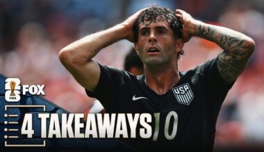4 Takeaways From USA's 2-1 Loss To Germany In World Cup Send-Off