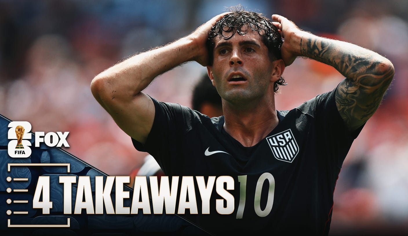 4 Takeaways From USA's 2-1 Loss To Germany In World Cup Send-Off