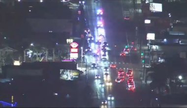 LAPD pursuit of suspected DUI driver called off in South LA area – NBC Los Angeles
