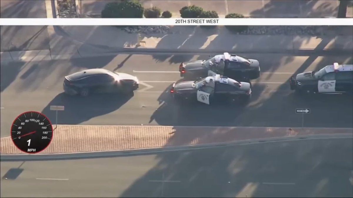 Man suspected in deadly Pomona shooting in custody after CHP pursuit – NBC Los Angeles