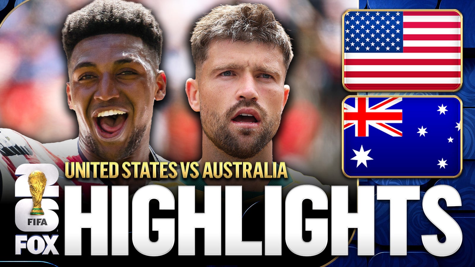 United States vs Australia Highlights 