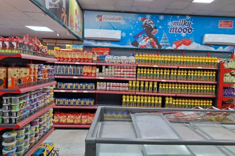 Abundance of cooking oil in grocery stores after prices doubled [Al Jazeera]