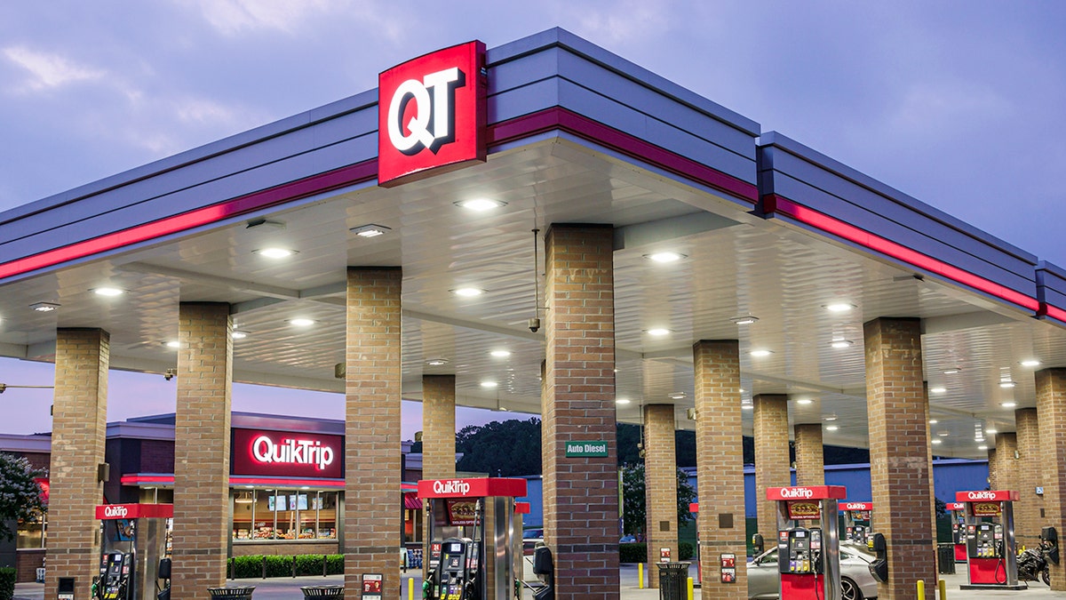 QuickTrip gas station and convenience store in Gastonia, North Carolina