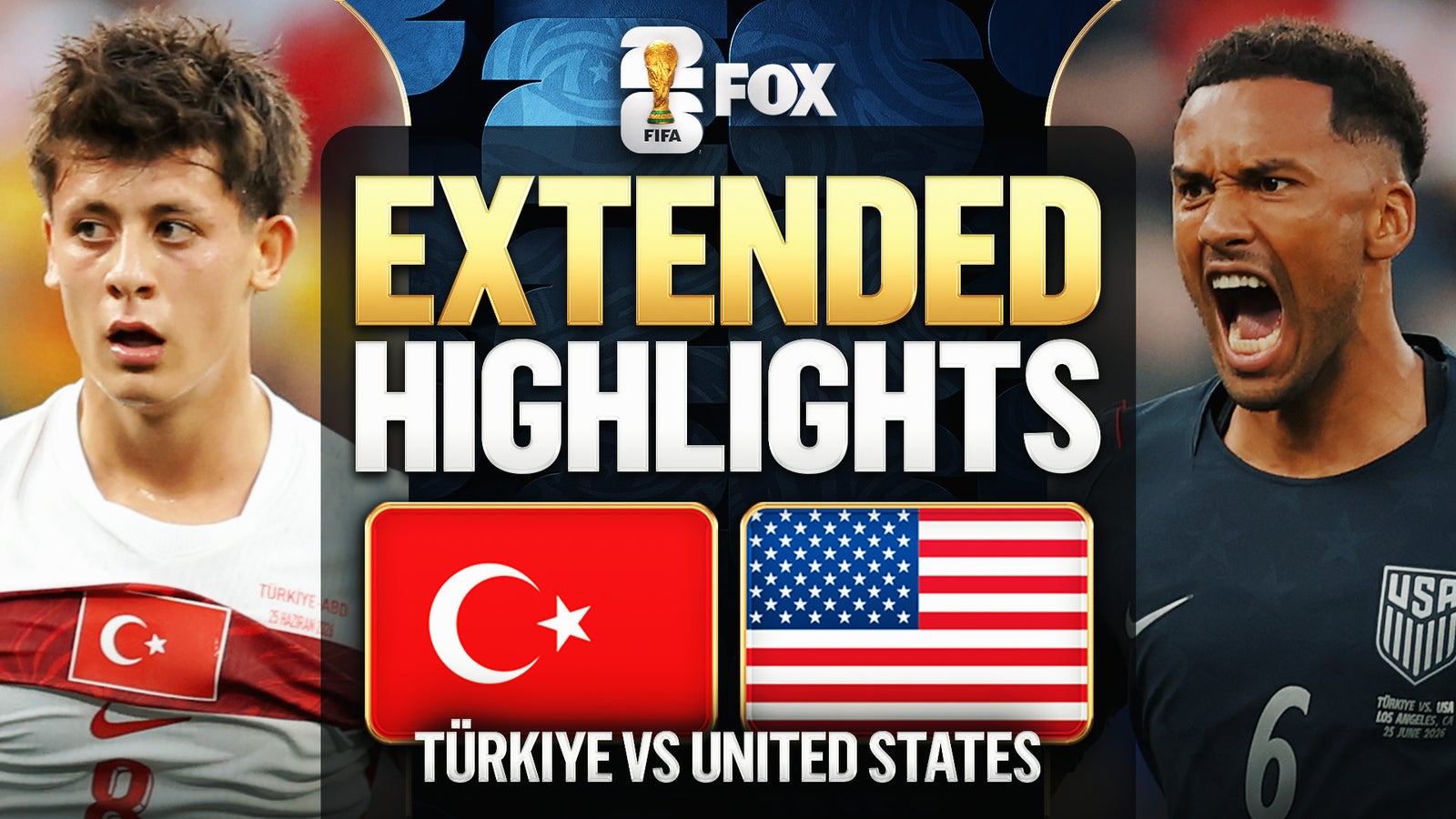 Türkiye vs United States Extended Highlights | 2026 FIFA World Cup™