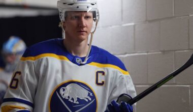 Rasmus Dahlin finishes third in Norris Trophy voting