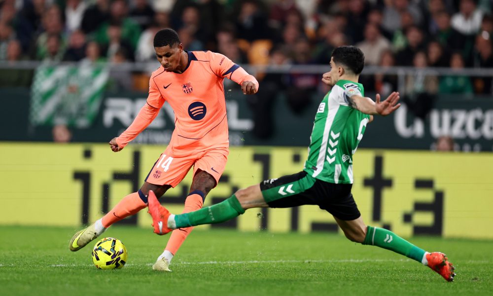 Marcus Rashford of FC Barcelona
