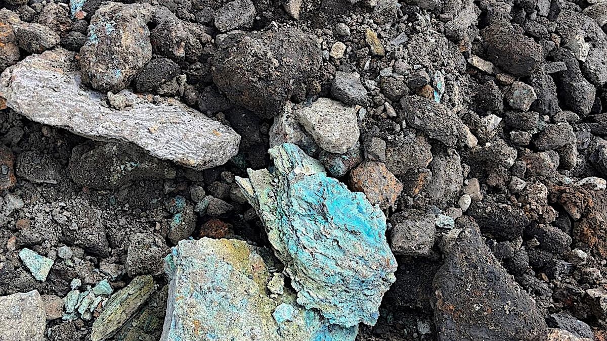 Rare earth minerals in DRC