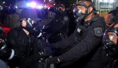 Newark mayor imposes curfew at Delaney Hall immigration detention centre | Protests News