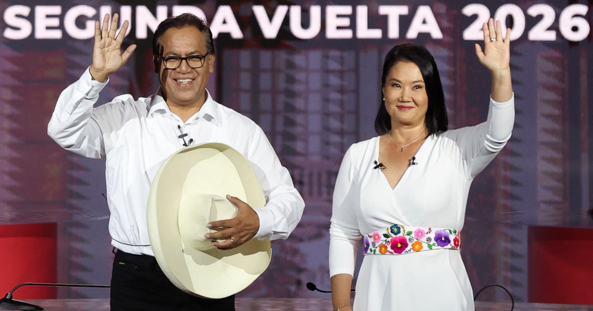 Fujimori vs Sanchez: What to know about Peru’s presidential run-off election | Elections News