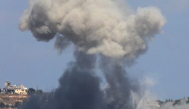 One injured as Israel hits southern Lebanon with air raids, artillery | Israel attacks Lebanon News