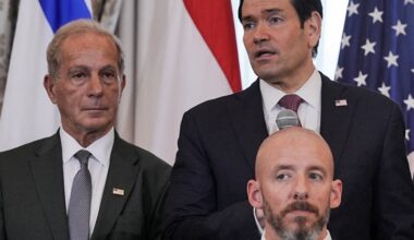 US announces framework agreement between Israel and Lebanon | Israel attacks Lebanon News