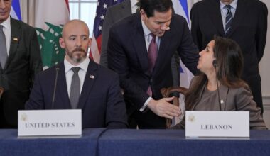 What is the framework agreement signed by Israel and Lebanon? | Israel attacks Lebanon News