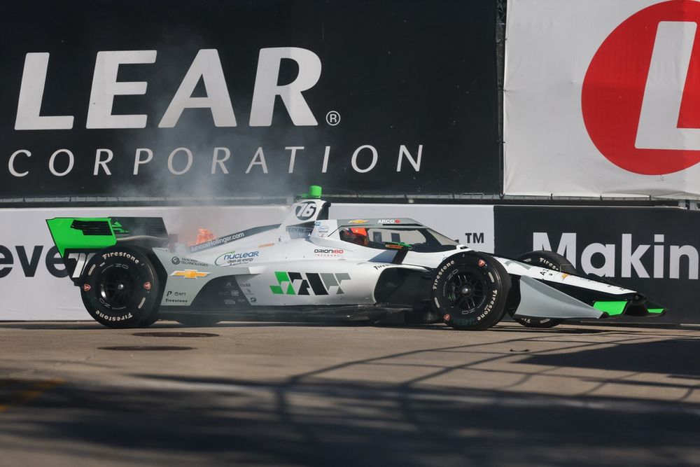 What constitutes an FCY and what doesn't? That's a big debate in IndyCar right now